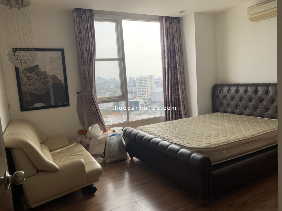Cho thuê căn hộ 3PN Horizon full nt, 120m2, Tân Đinh, Q1