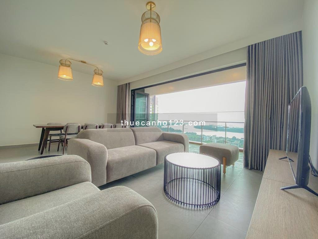 Siêu phẩm cho thuê 4 + 1 PN Feliz En Vista, view trực diện sông cực đẹp