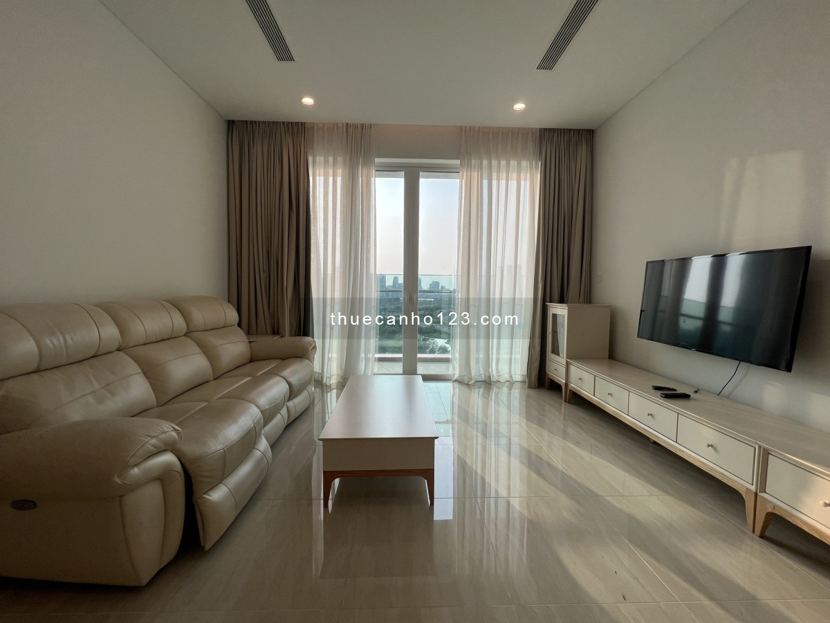 Chỉ 28tr thuê liền căn hộ NT mới, xịn Sadora Sala Thủ Thiêm, 3PN, 120m2, View Q1