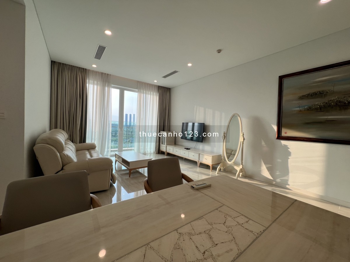 Chỉ 28tr thuê liền căn hộ NT mới, xịn Sadora Sala Thủ Thiêm, 3PN, 120m2, View Q1