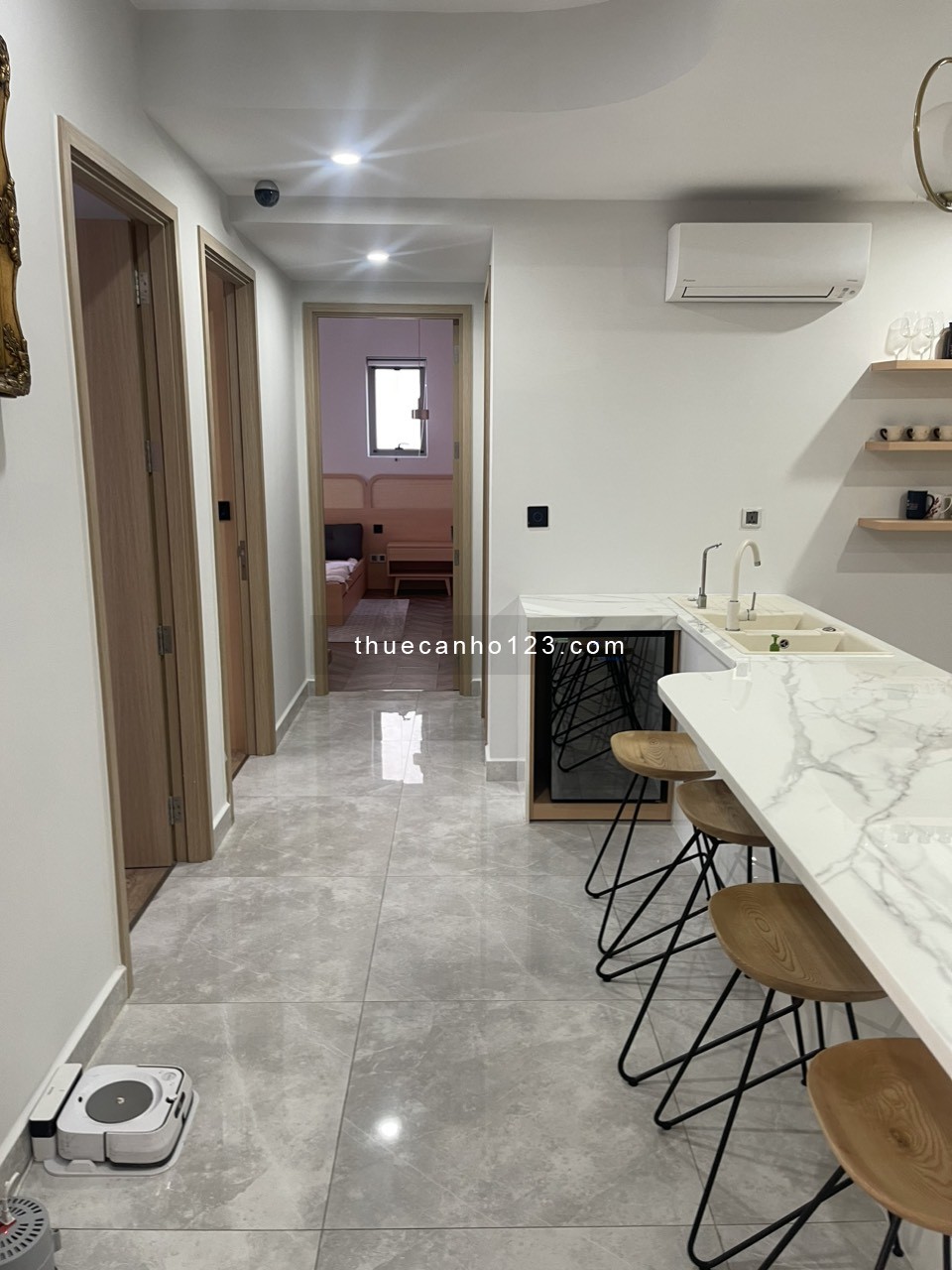 Cho thuê Midtown The Peak 3PN, nhà mới, full nội thất, vào ở ngay