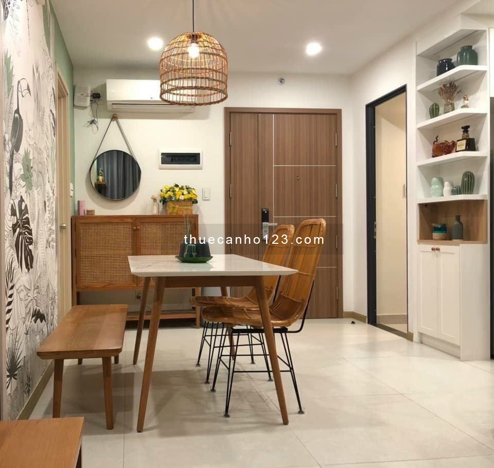 Cho thuê căn hộ chung cư Q2, New city, 2pn full nt đẹp, giá tốt