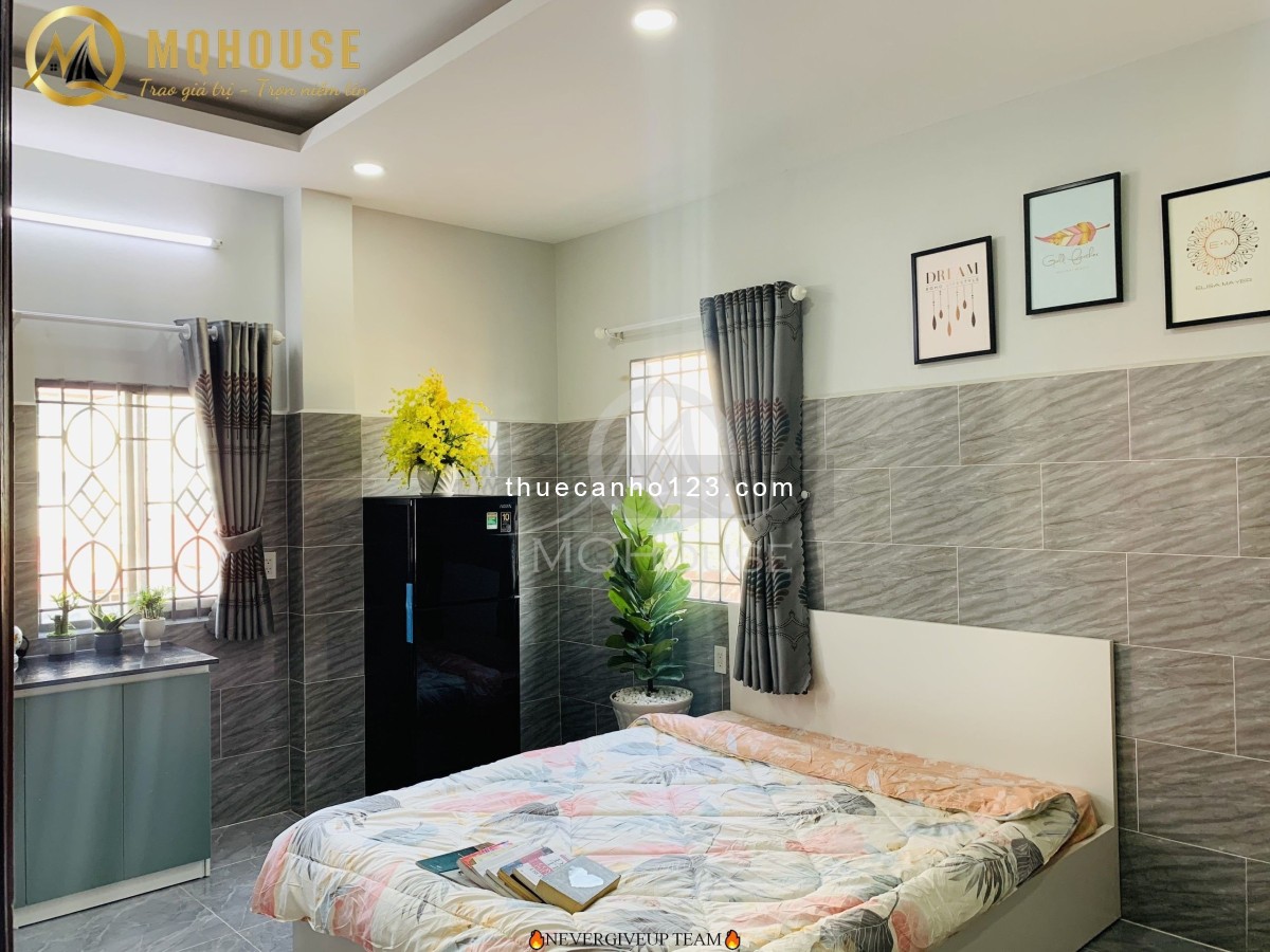 Cho Thuê Studio - Cửa sổ lớn - Ful nt