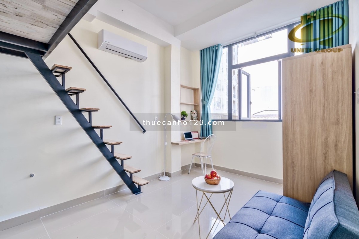 Duplex full nội thất trung tâm quận 7