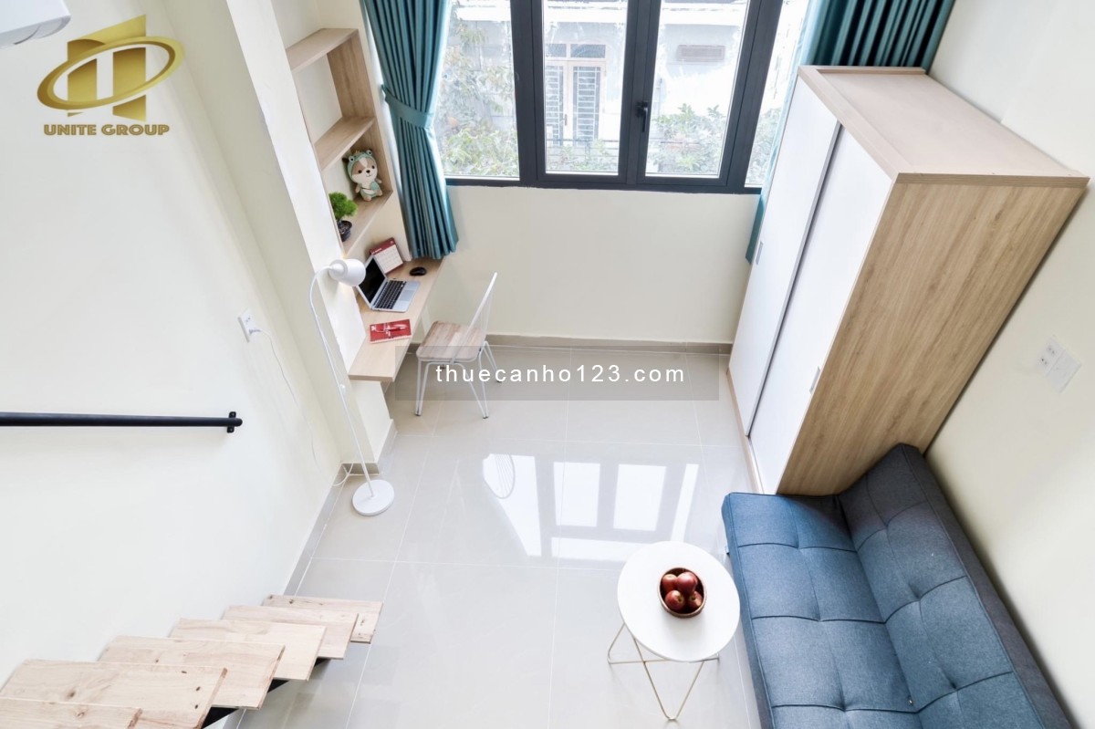 Duplex full nội thất trung tâm quận 7