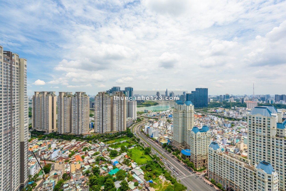 Cho thuê căn hộ Vinhomes Central Park, Bình thạnh