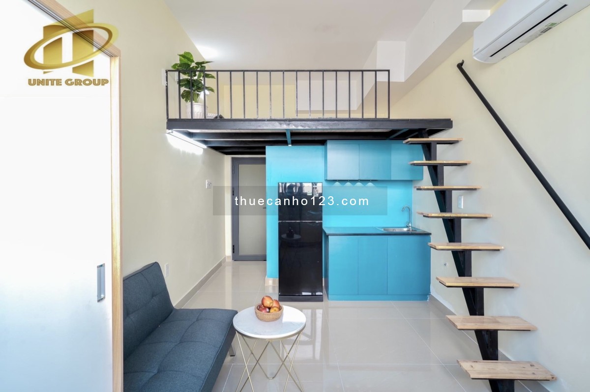 Duplex full nội thất trung tâm quận 7