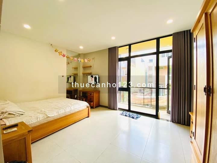 STUDIO full NT bancon gần LOTTE, ĐH TDT, RMIT Q7