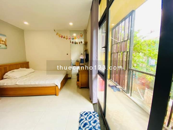 STUDIO full NT bancon gần LOTTE, ĐH TDT, RMIT Q7