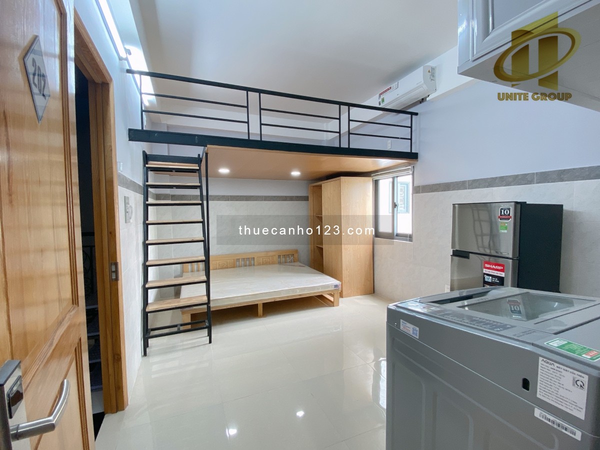 Căn Hộ Duplex Studio Full Nội Thất Tân Quy, Quận 7 Lotte Cầu Kênh Tẻ