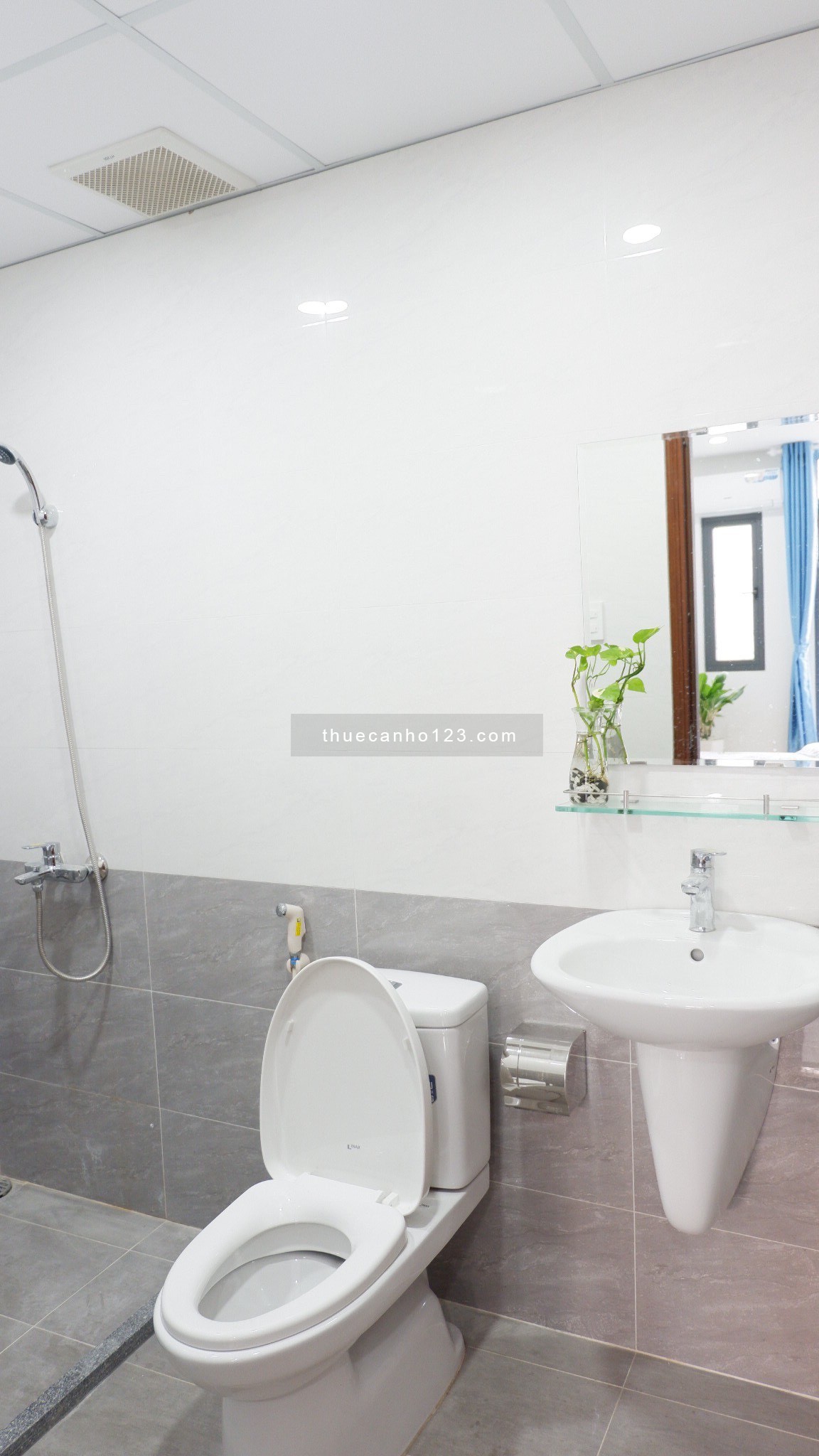 CHO THUÊ CĂN HỘ BAN CỘNG RỘNG NỘI THẤT SỊN NGAY THE SEN AVENUE