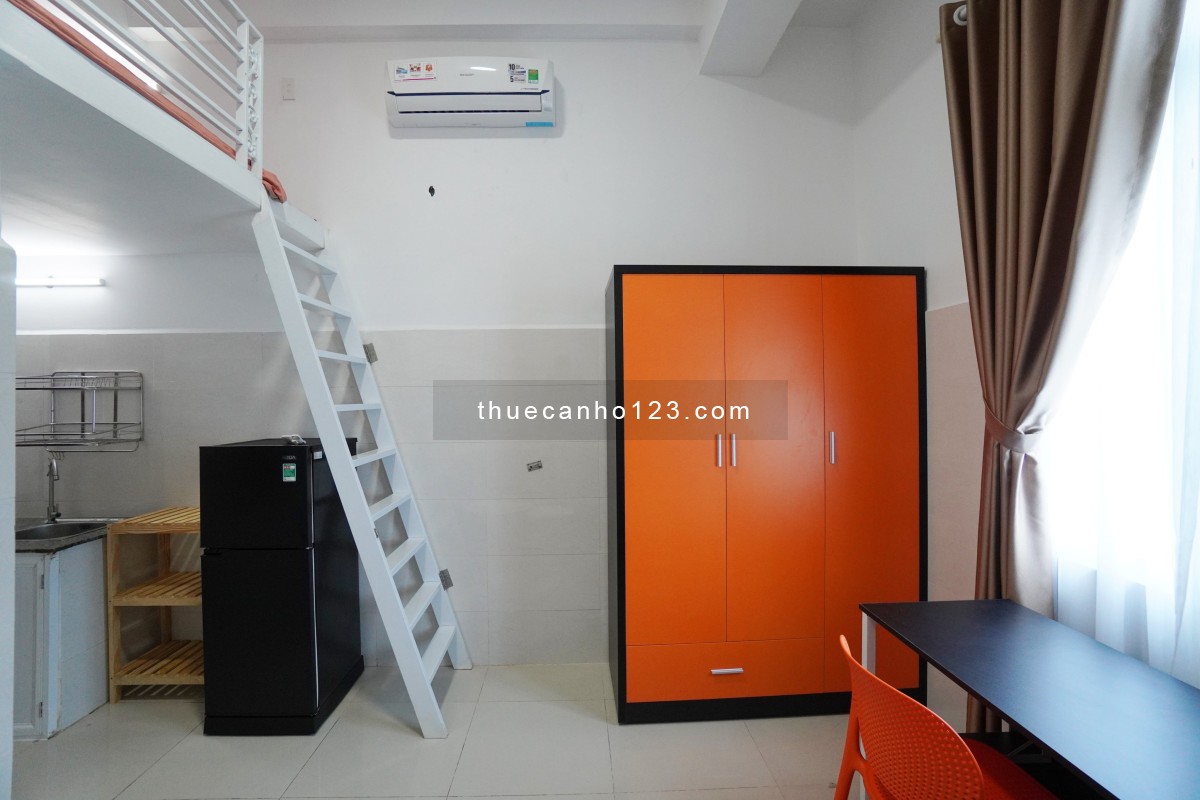 Căn Hộ Duplex Studio Full Nội Thất Tân Quy Quận 7 Lotte Cầu Kênh Tẻ