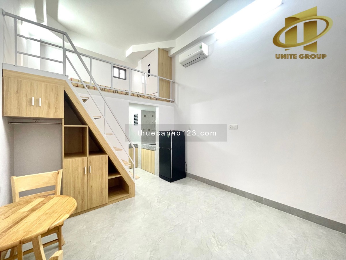 Căn Hộ Duplex Studio Full Nội Thất gần Lâm Văn Bền Lotte Cầu Kênh Tẻ