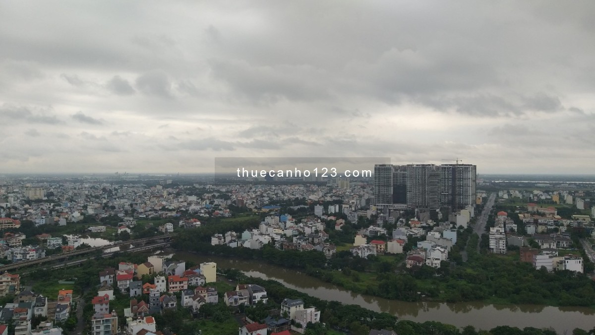 Thuê The Sun Avenue – 2 phòng ngủ - 76m2 – đầy đủ nội thất – đang trống sẵn 16 triệu