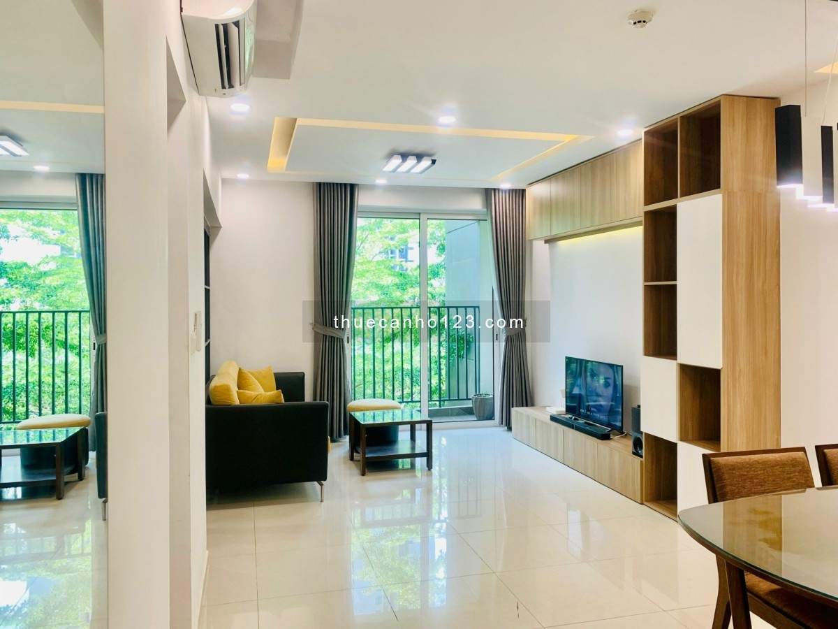 Cho thuê 1pn vista verde, 54m2, có nội thất giá tốt