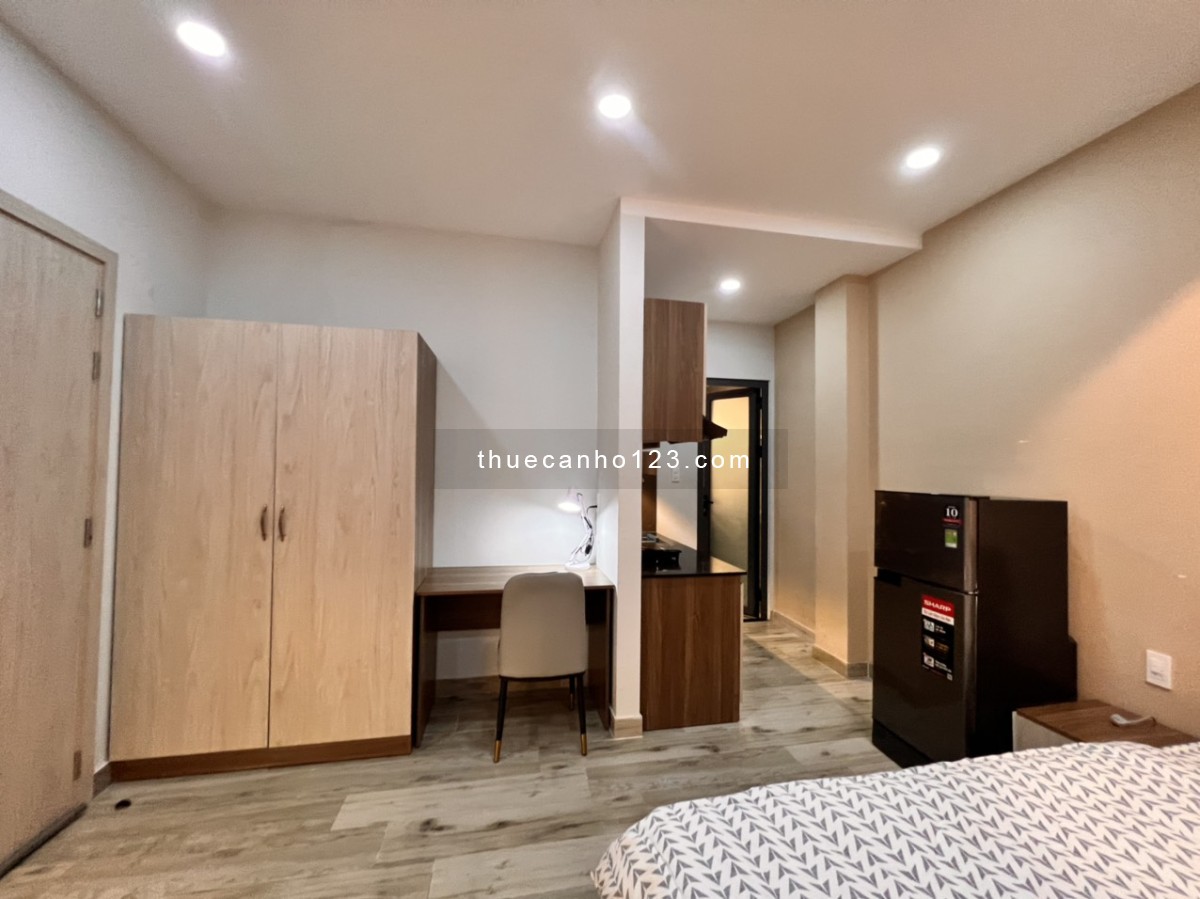 Cho Thuê Căn Hộ Mini_Ngay Nguyễn Gia Trí_Gần Ngã Tư Hàng Xanh_Gần Hutech