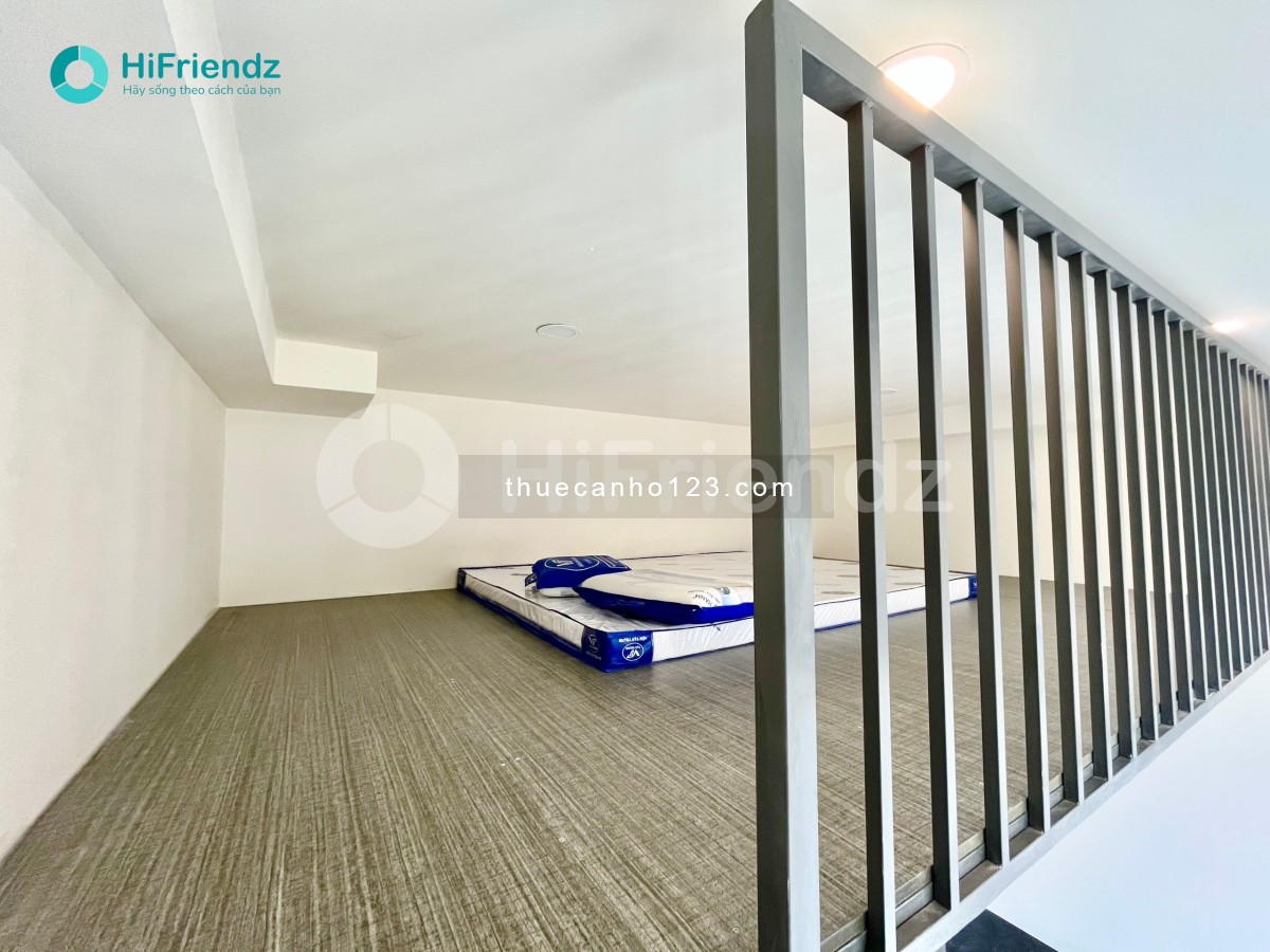 CHUNG CƯ MINI MỚI XÂY 100% NGAY CÔNG VIÊN LÀNG HOA GÒ VẤP - Trang bị đầy đủ nội thất