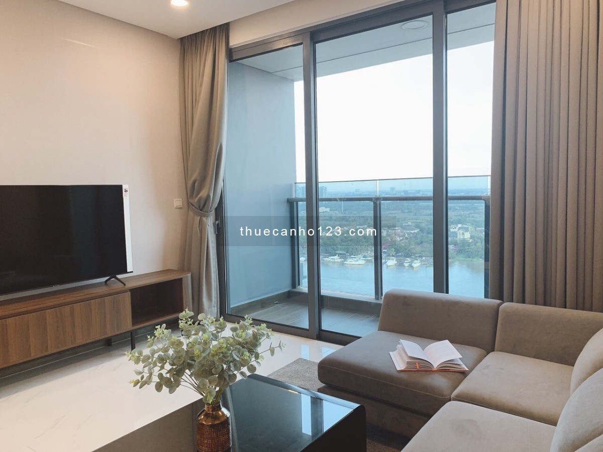 căn hộ 3 phòng ngủ_130m2, tại SUNWAH PEARL, nội thất Cao Cấp, thiết kế hiện đại, giá 2300$