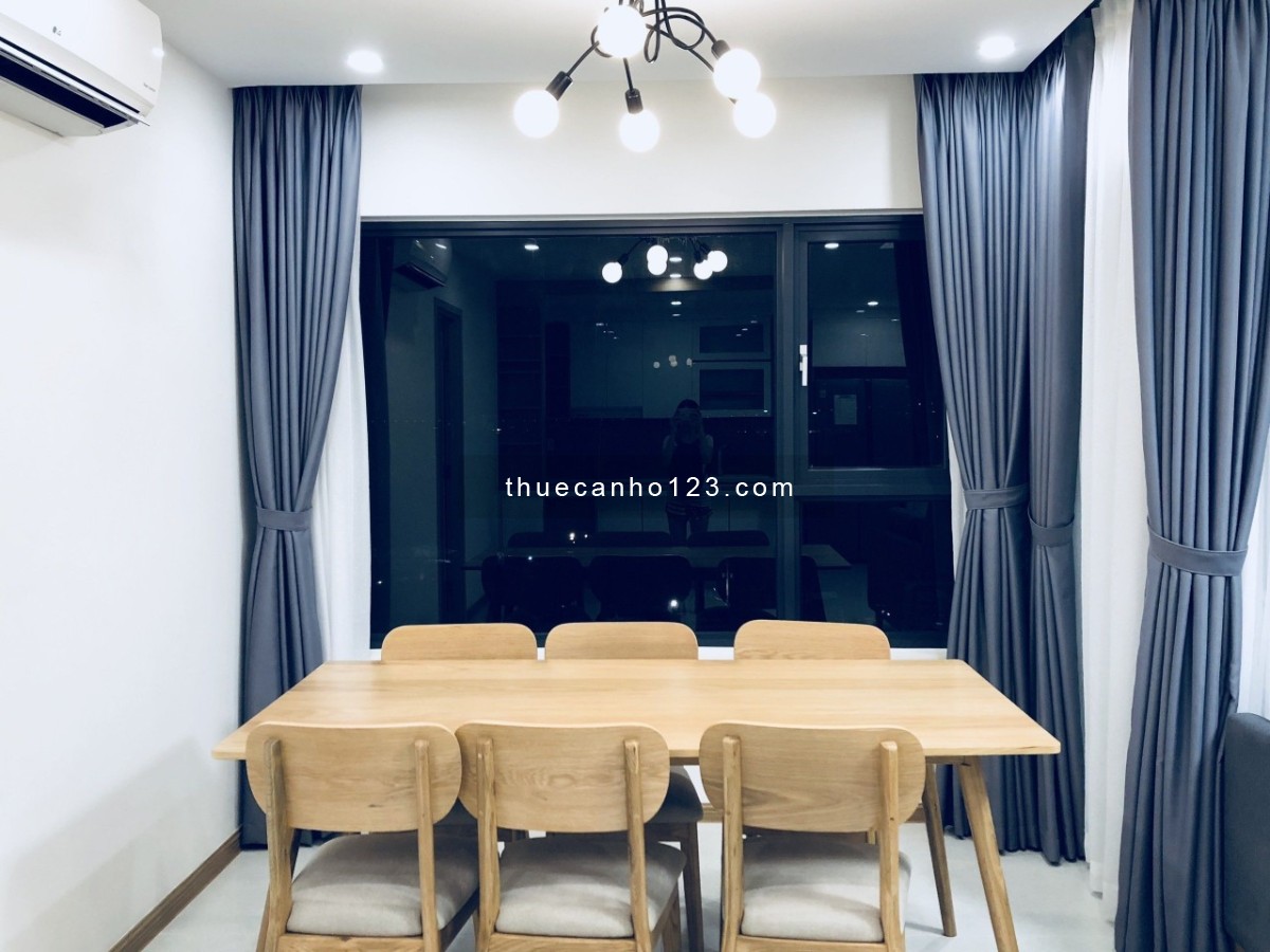 Cho thuê căn hộ chung cư Q2, 3pn, 2wc, nhà đẹp xuất sắc full nt hiện đại