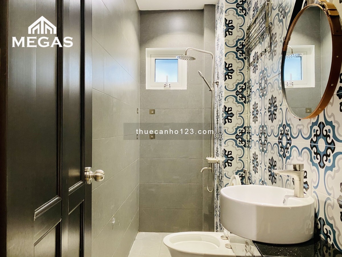 Căn Hộ Cao Cấp Hiện Đại Phong Cách Bắc Âu Gần Cầu Giồng Ông Tố Duy Nhất Q2