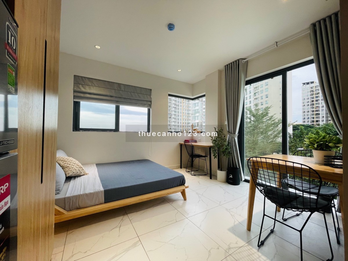 1PN - Studio Nội Khu Yên Tĩnh, gần Nhà Thiếu Nhi Quận 2