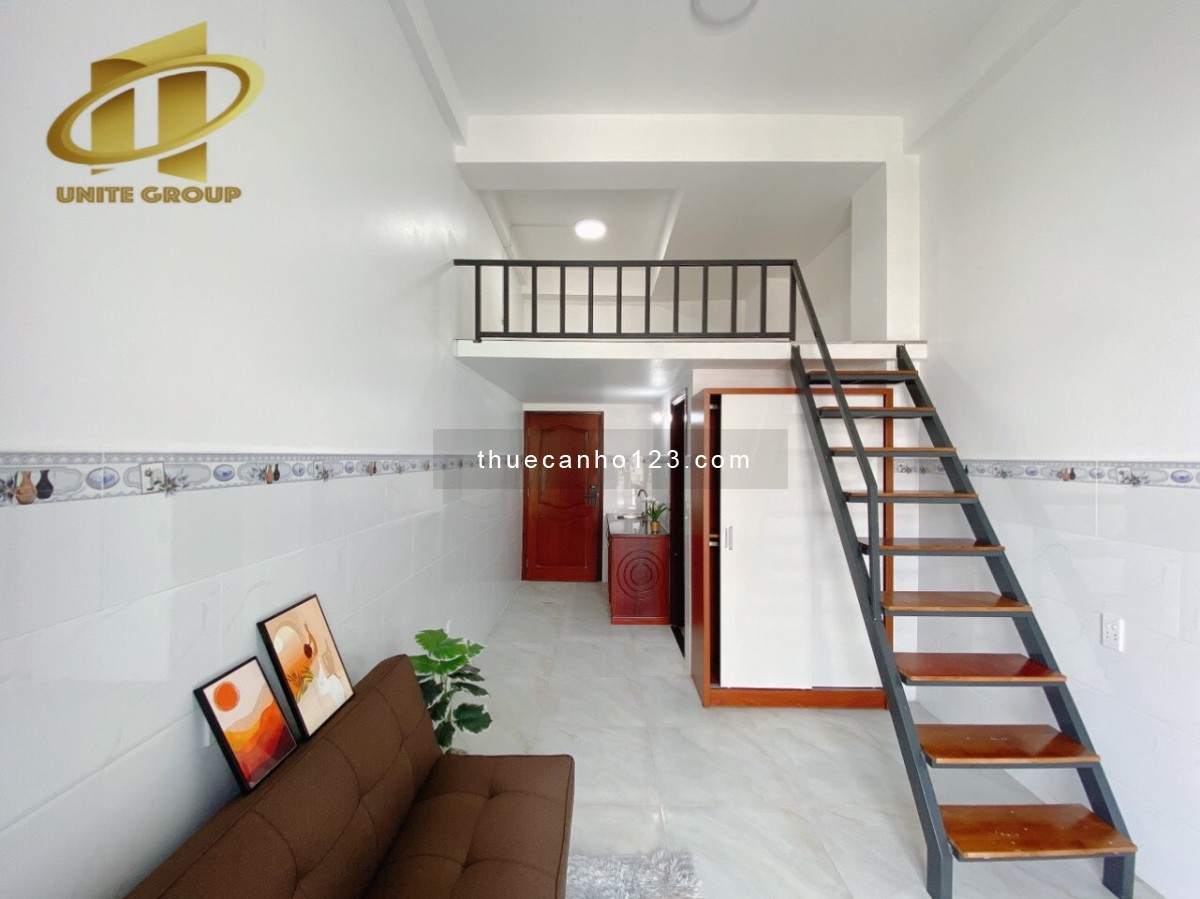 Cho thuê duplex căn hộ quận 7 siêu phẩm duplex bancong full nội thất