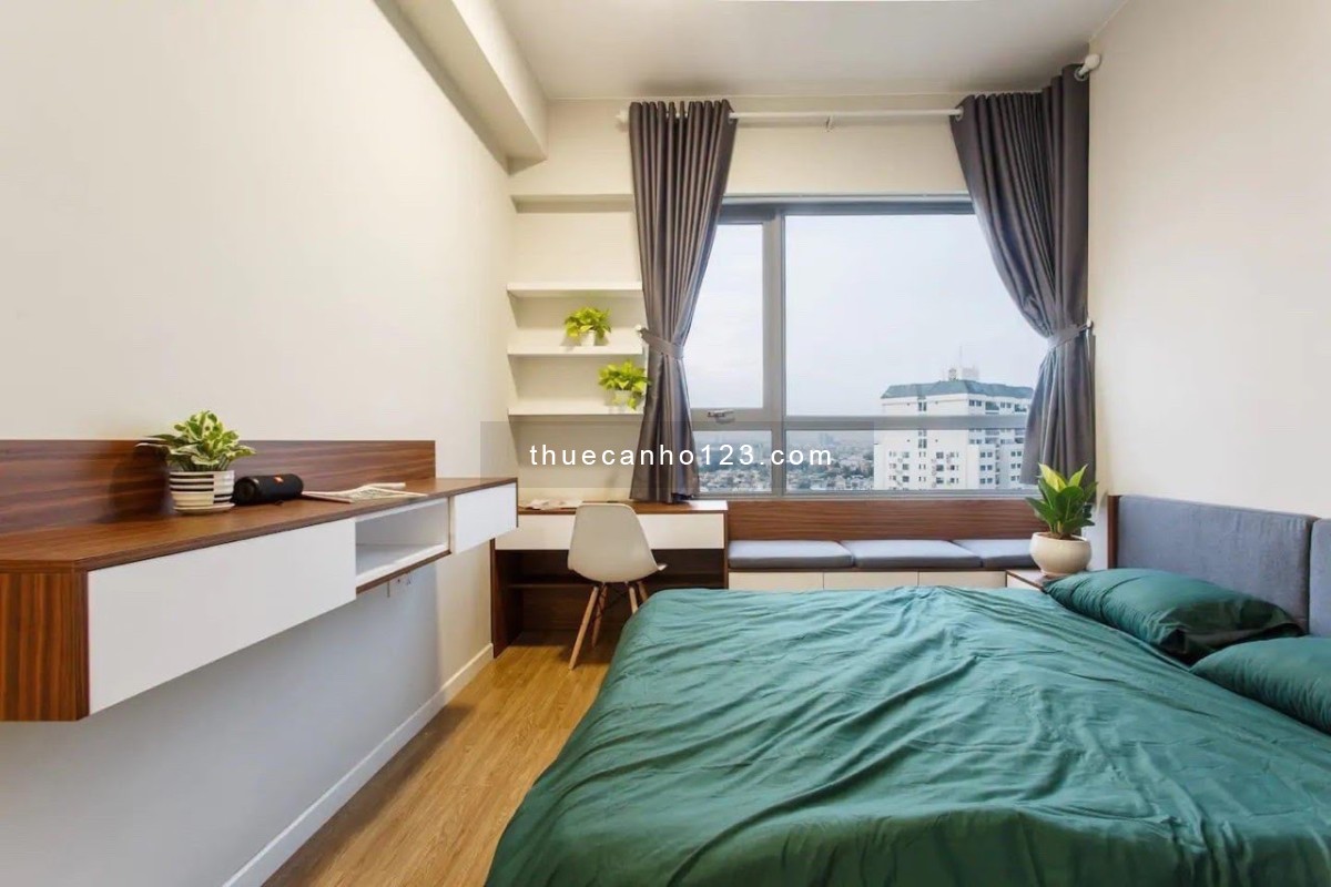 Cho thuê căn hộ chung cư Q2, 2pn, full nội thất y hình giá cực tốt