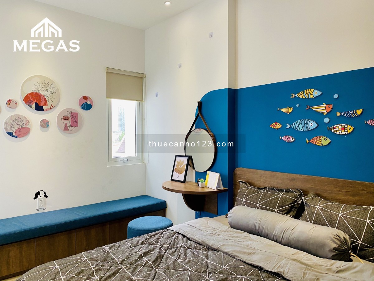 Căn Hộ Cao Cấp Hiện Đại Phong Cách Bắc Âu Gần Cầu Giồng Ông Tố Duy Nhất Q2