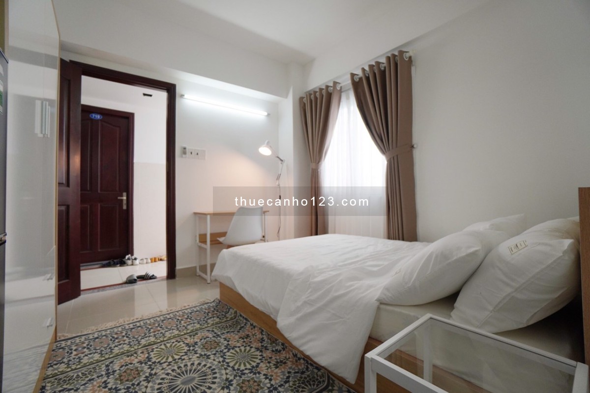 Căn hộ Studio Full nội thất hiện đại trung tâm quận 7 Gần lottemart