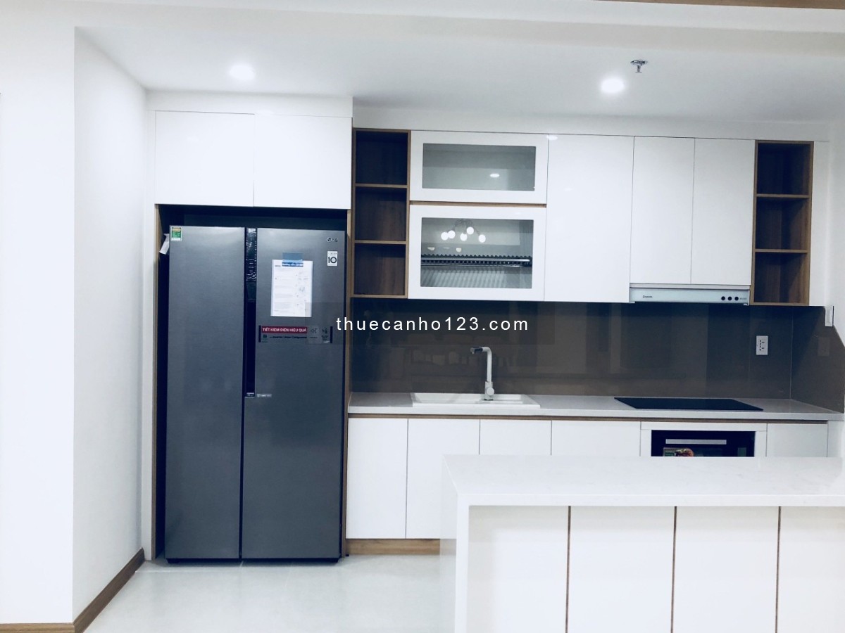 Cho thuê căn hộ chung cư Q2, 3pn, 2wc, nhà đẹp xuất sắc full nt hiện đại