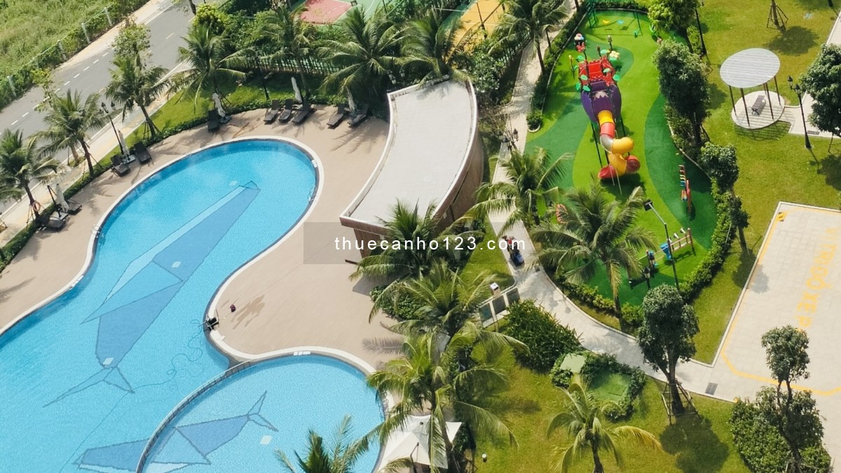 Cho Thuê Căn Hộ Vinhomes Grand Park - 2PN2WC - 59m2 - Bếp Rèm Gần ĐH FPT