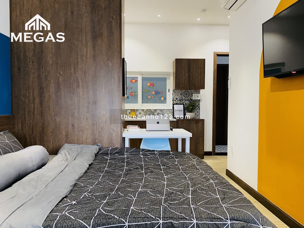 Căn Hộ Cao Cấp Hiện Đại Phong Cách Bắc Âu Gần Cầu Giồng Ông Tố Duy Nhất Q2