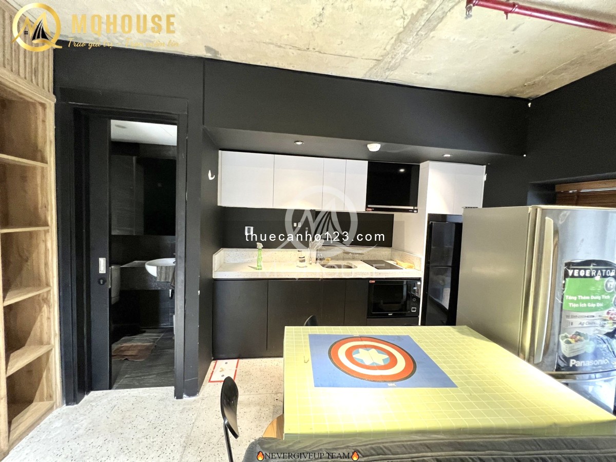 Căn Hộ Studio, 1Phòng Ngủ Bancony - Hồ Bơi gần Vòng Xoay Điện Biên Phủ