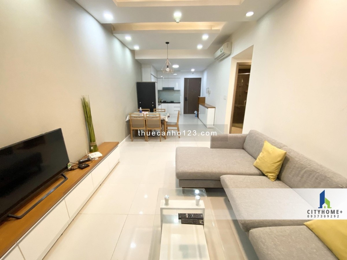 Cho thuê căn hộ chung cư Q2, 2pn, full nội thất đẹp y hình