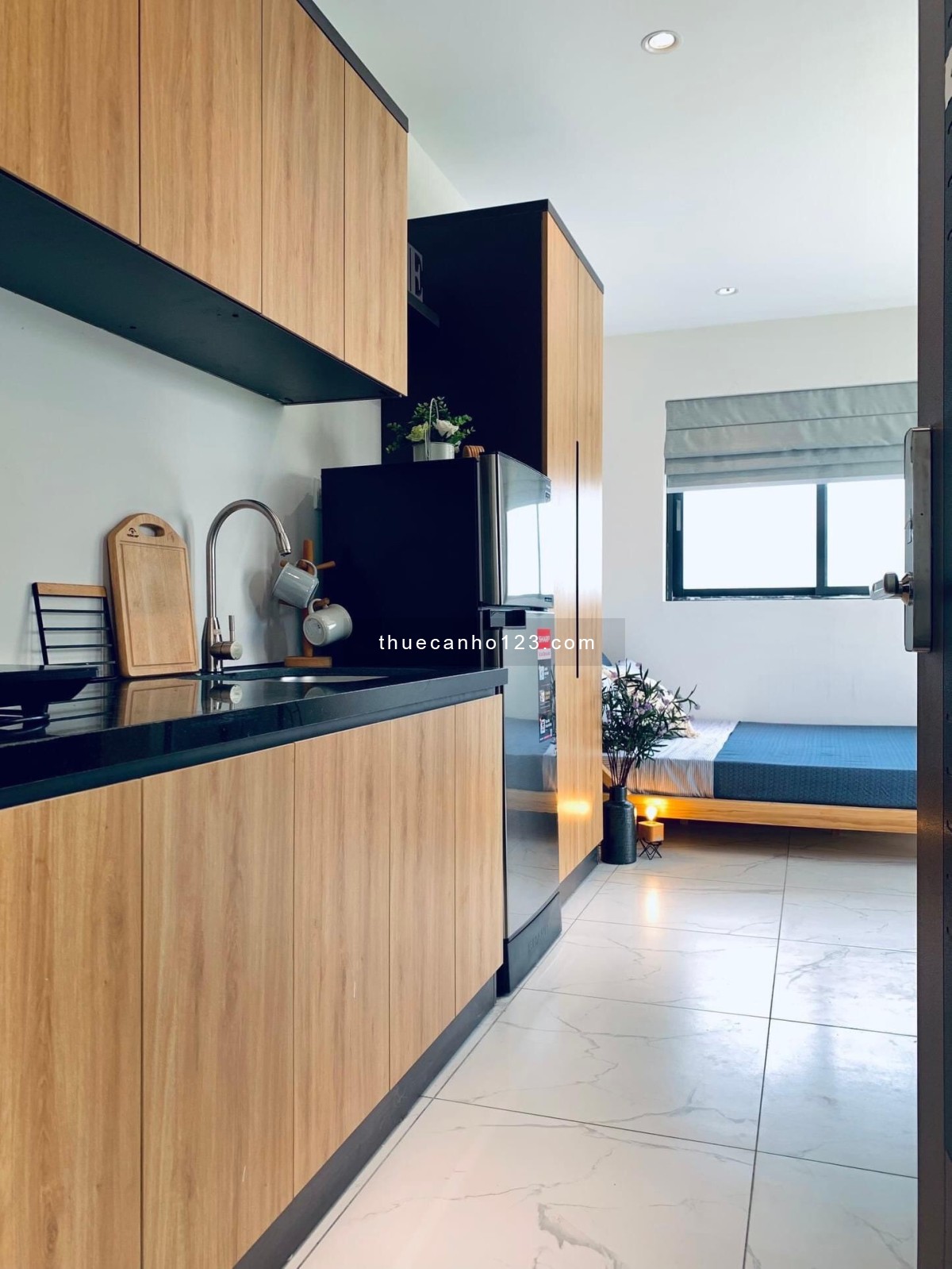 1PN - Studio Nội Khu Yên Tĩnh, gần Nhà Thiếu Nhi Quận 2