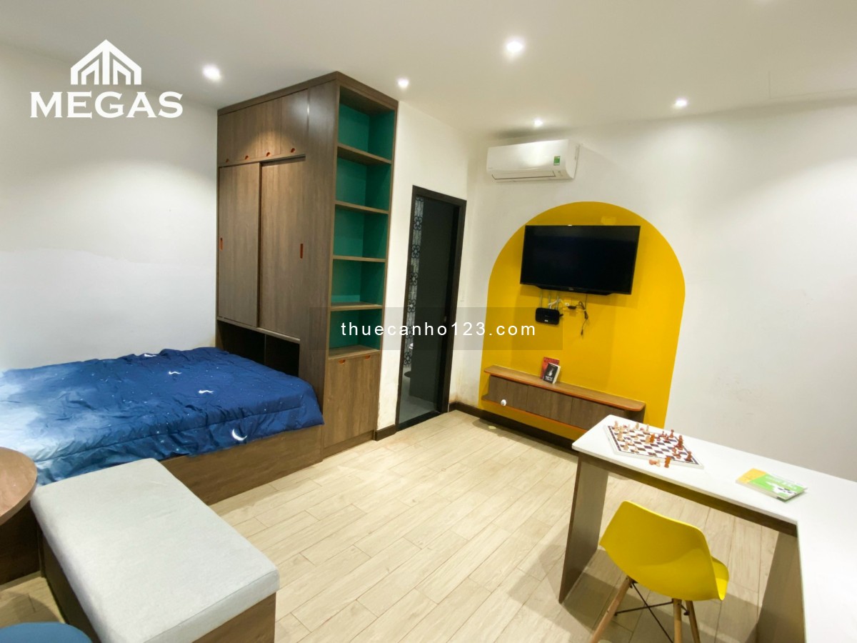 Căn Hộ Cao Cấp Hiện Đại Phong Cách Bắc Âu Gần Cầu Giồng Ông Tố Duy Nhất Q2