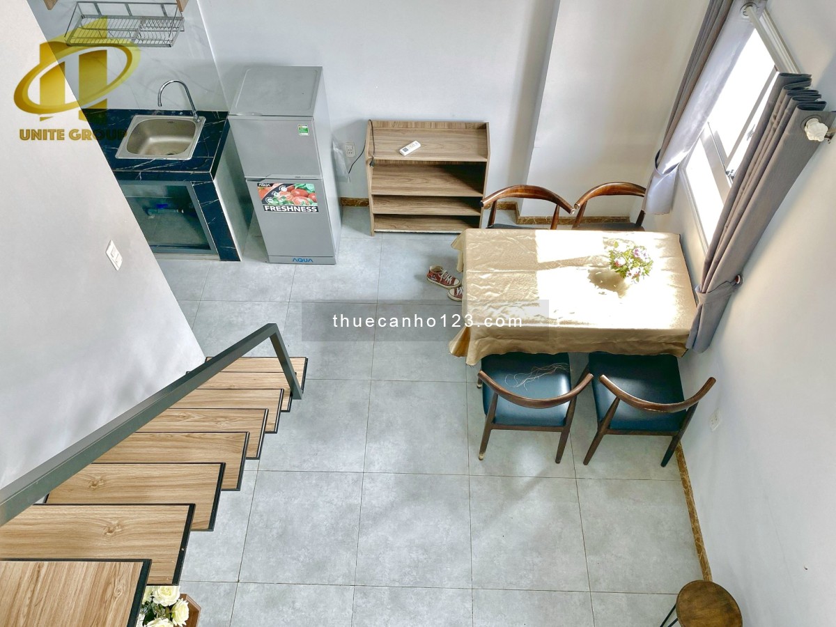 Duplex full nội thất máy giặt riêng ở 3-4 người gần BIG C ĐH UFM TĐTU RMIT khu chiết xuất quận 7