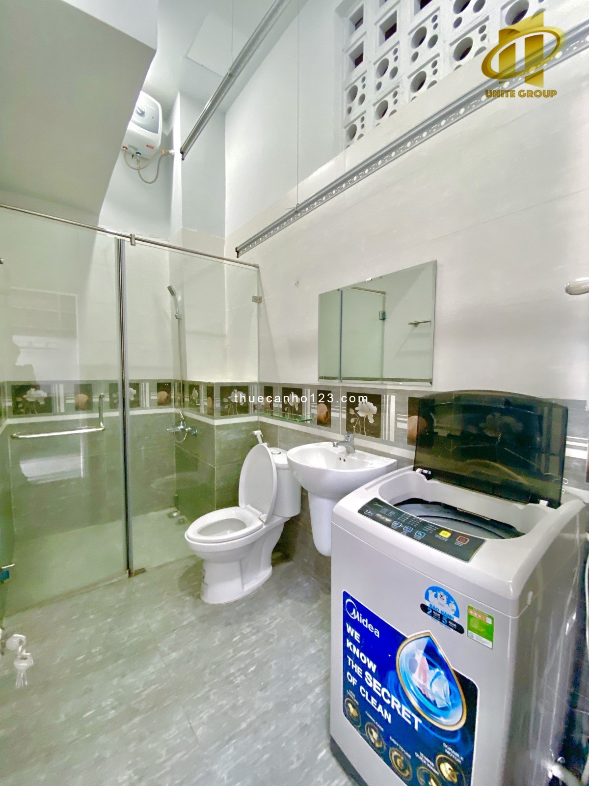 Duplex full nội thất máy giặt riêng ở 3-4 người gần BIG C ĐH UFM TĐTU RMIT khu chiết xuất quận 7