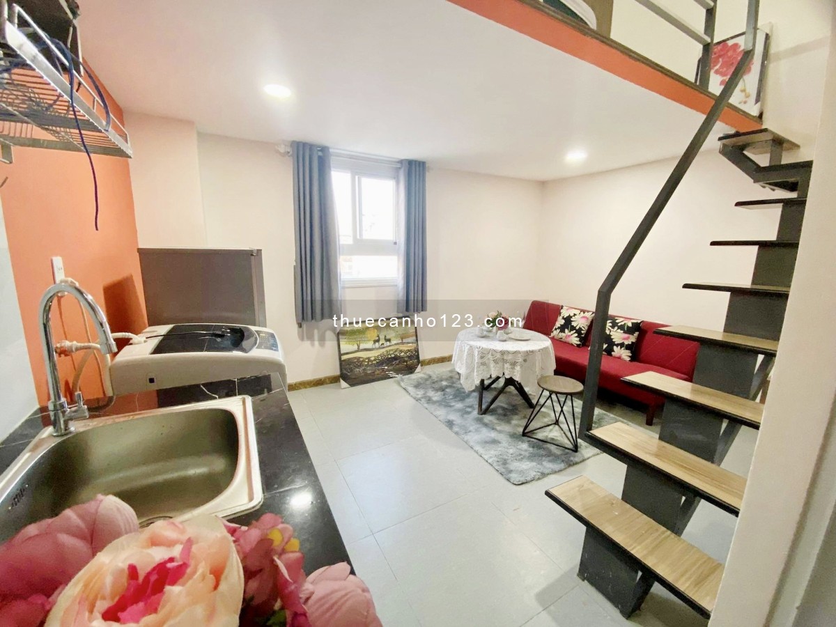 Duplex full nội thất máy giặt riêng ở 3-4 người gần BIG C ĐH UFM TĐTU RMIT khu chiết xuất quận 7