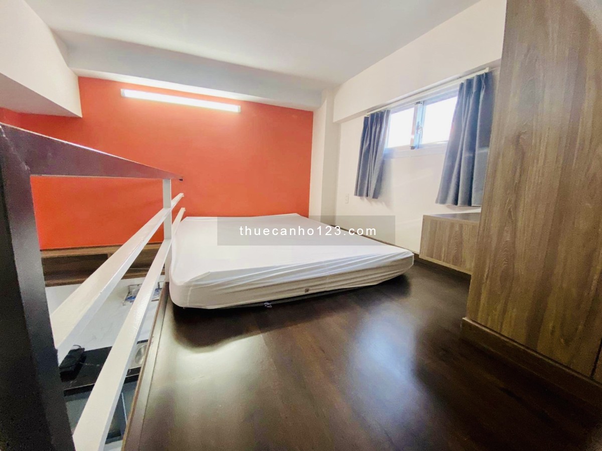 Duplex full nội thất máy giặt riêng ở 3-4 người gần BIG C ĐH UFM TĐTU RMIT khu chiết xuất quận 7