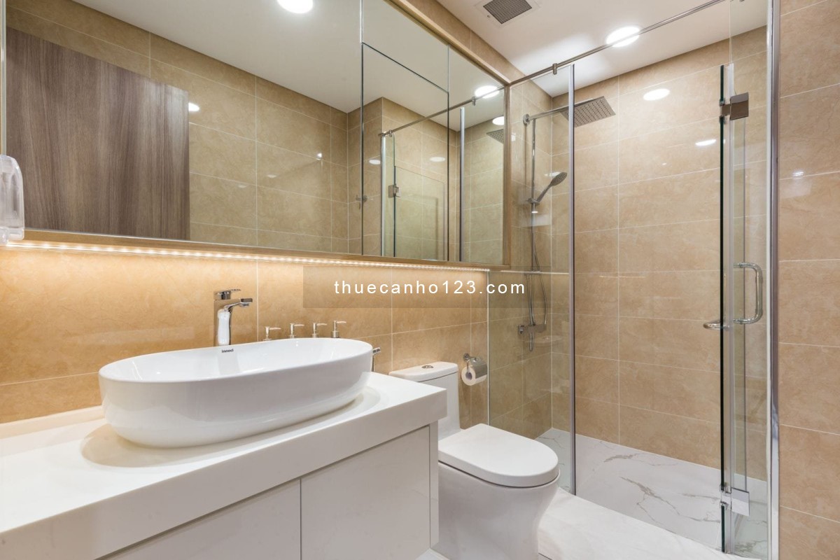 Cho thuê Sunwah Pearl Bình Thạnh – 3 phòng ngủ - 2WC 126m2 đầy đủ nội thất 58 triệu