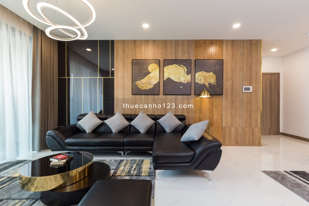 Cho thuê Sunwah Pearl Bình Thạnh – 3 phòng ngủ - 2WC 126m2 đầy đủ nội thất 58 triệu
