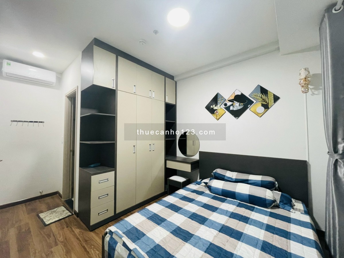 Cho thuê căn hộ 2PN 2WC Full nội thất giá 7tr5