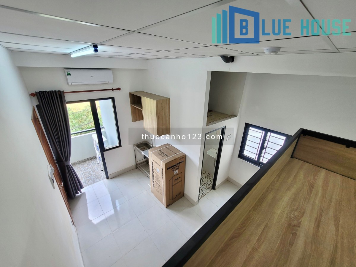 Căn hộ dịch vụ ngay trung tâm aeon nhà mới 100% rộng 25 đến 30m2