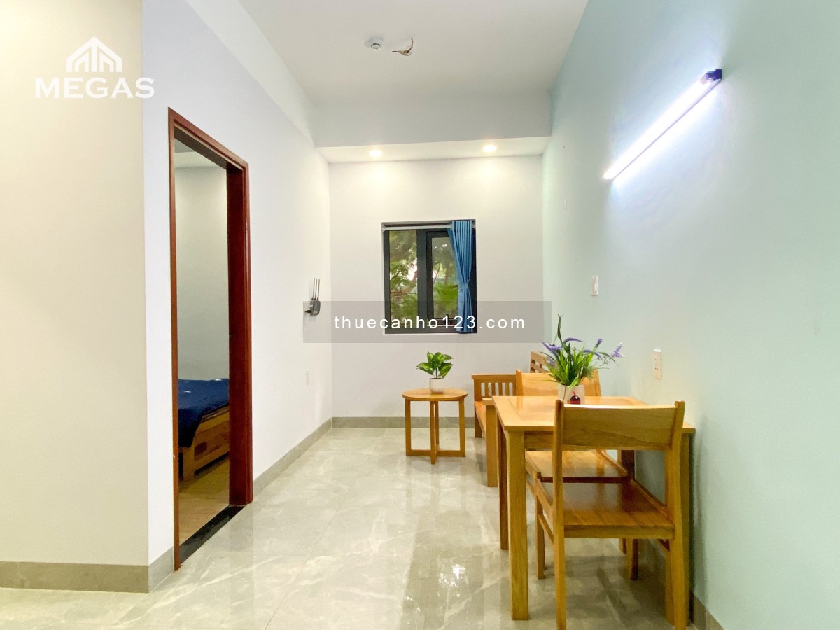 Cho thuê căn hộ 1pn full nội thất ngay trung tâm Quận 2
