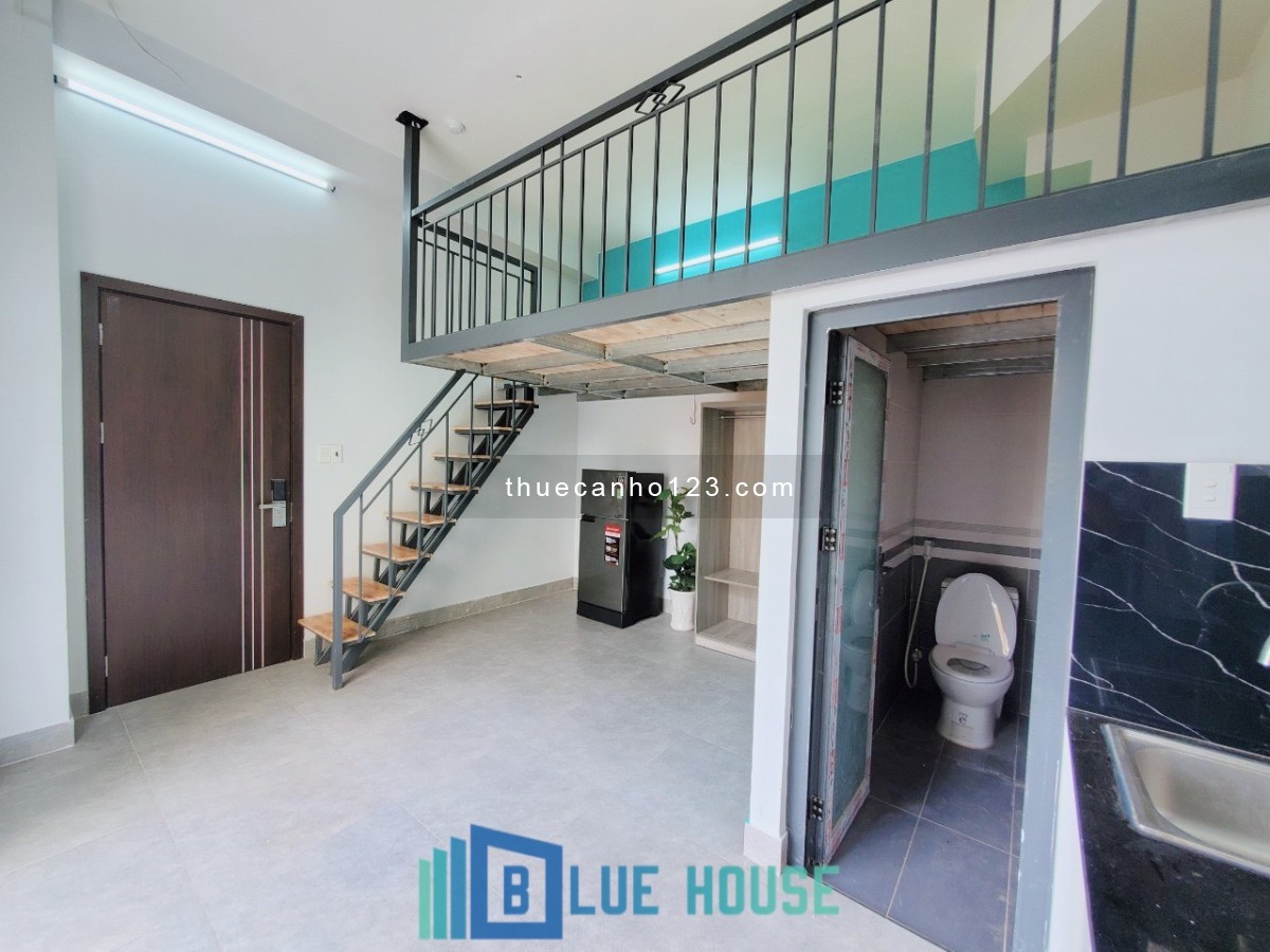 Duplex view bancol full nội thất trống sẵn