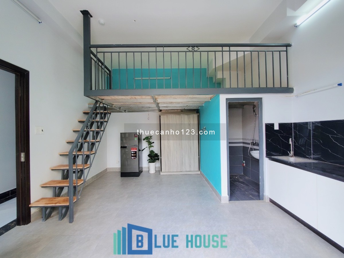 Duplex view bancol full nội thất trống sẵn