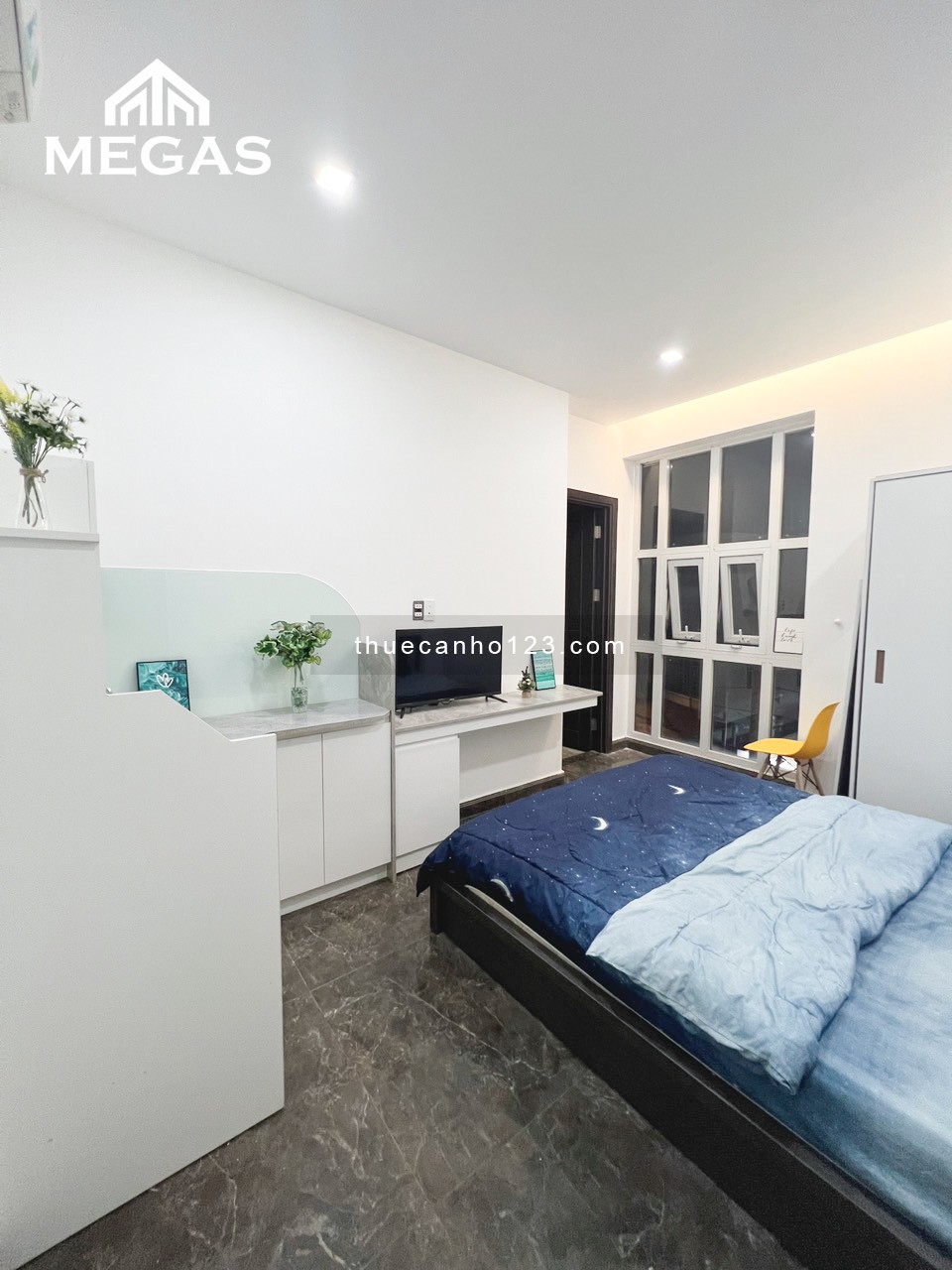 Cho thuê căn hộ studio full nội thất ngay Quận 2