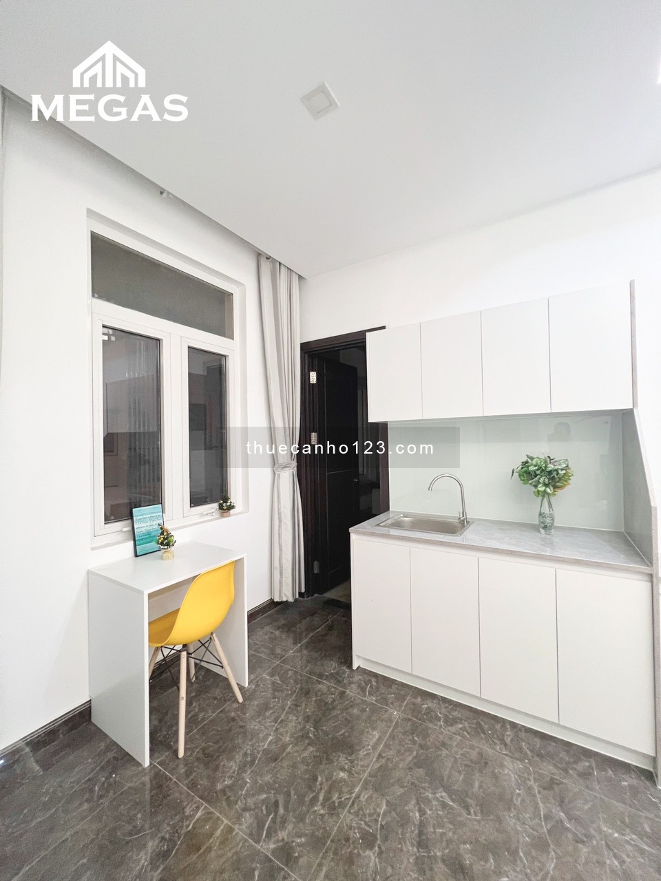 Cho thuê căn hộ studio full nội thất ngay Quận 2