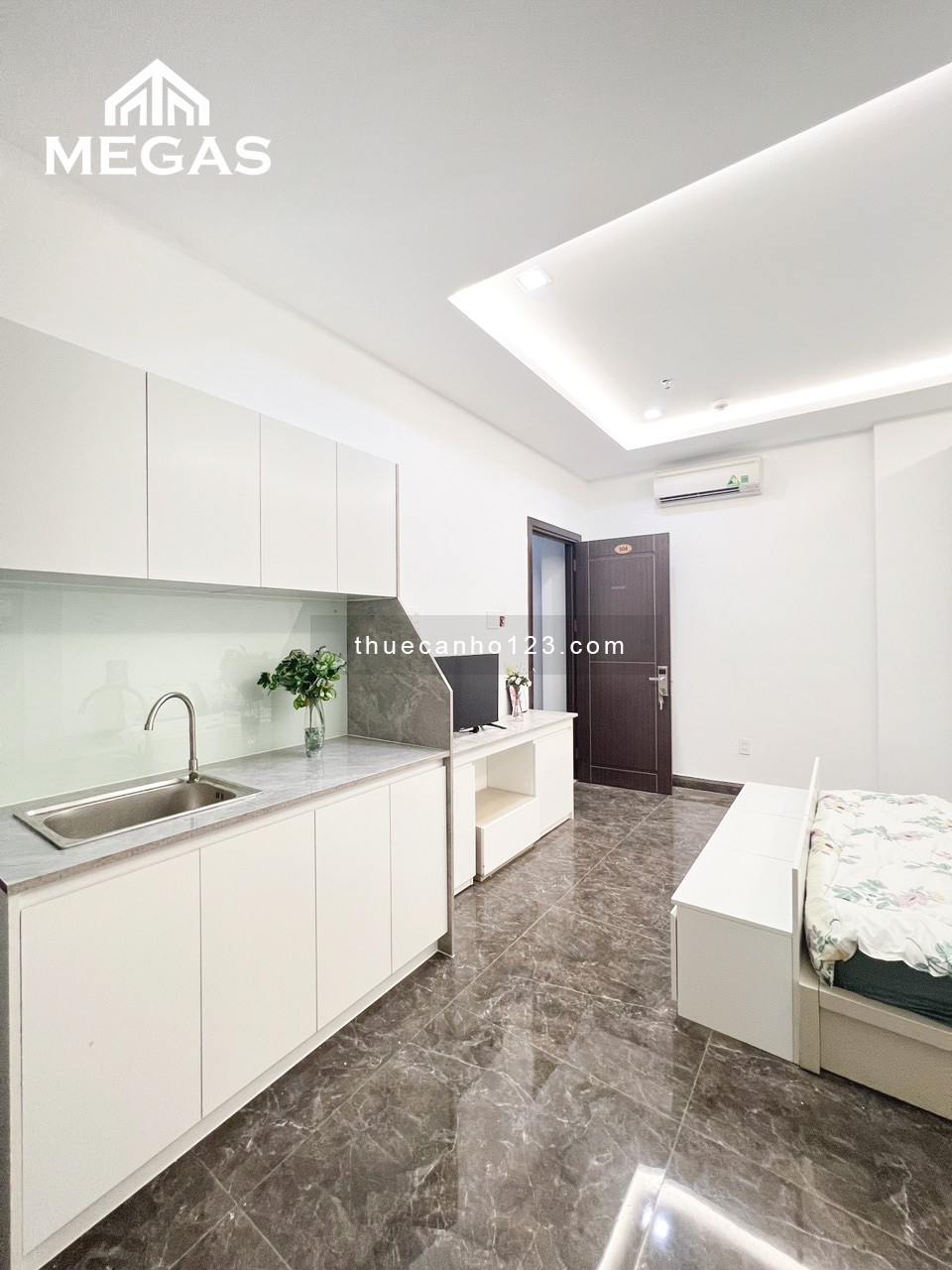 Cho thuê căn hộ studio full nội thất ngay Quận 2